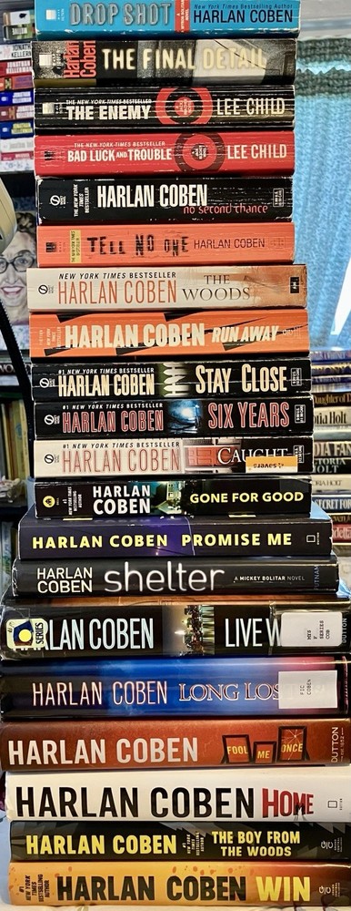 ( 19 bks – 13 pb/6 hc/dj ) ALL by HARLAN COBEN Myron Bolitar standalones