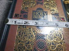 Holy Bible: King James Version (Barnes & Noble Leatherbound Classic Collecti…