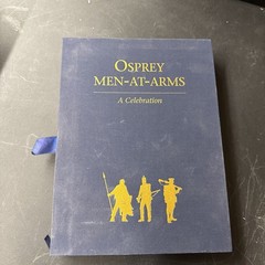 Osprey Men-At-Arms – A Celebration – 2008 Limited 1st Ed – Slipcase
