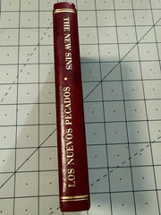 The New Sins Los Nuevos Pecados David Byrne Hardcover VG!