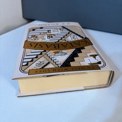 Fairyloot Exclusive Edition Katabasis by R. F. Kuang Hardcover Sprayed Edges