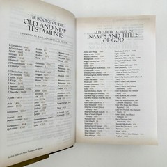 Names of God Bible by Ann Spangler (2011, Hardcover) – RARE