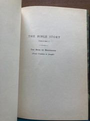 The Bible Story by Arthur S Maxwell, Volume 1-10 Complete Set 1953-57 Vintage