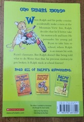 Chapter Books For Boys Lot of 3