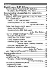 YAESU FT-70DR FT-70DE Transceiver Advance Manual Operation, TOUGH SPIRAL BINDING