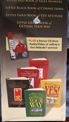 Jeffrey Gitomer’s Little Books Collector Edition + Got Attitude CD-Rom Box Set