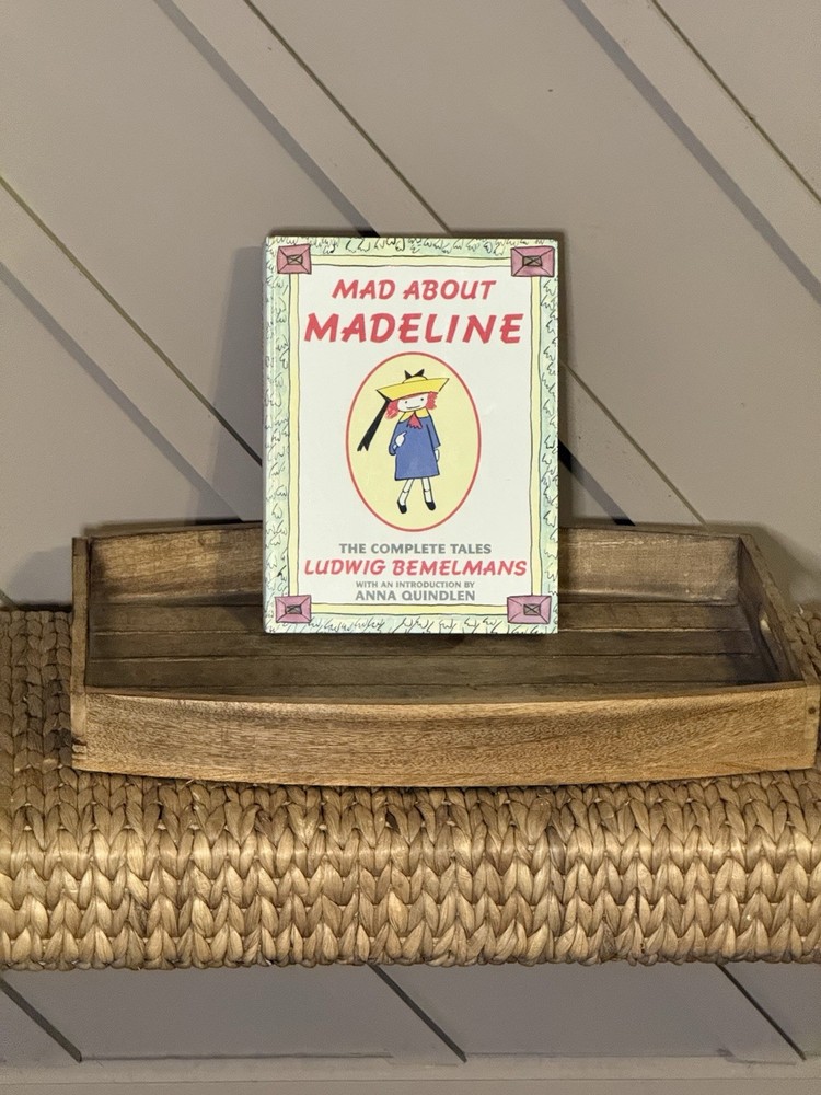 Mad About Madeline HC 1993 Ludwig Bemelmans Complete Tales Hardcover No DJ VTG