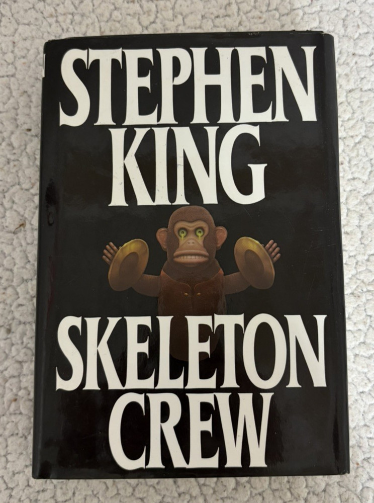 Stephen King Skeleton Crew 1985 1st Edition 1st Printing Putnam
