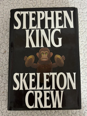 Stephen King Skeleton Crew 1985 1st Edition 1st Printing Putnam