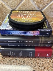 Lot of 5 books by Dr. David Jeremiah + CD’s; See Pictures for Details!