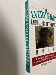 Everything® Ser.: Labrador Retriever Book : A Complete Guide to Raising,…