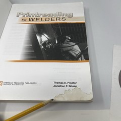 Printreading for Welders 5th Edition Thomas E Proctor With DVD