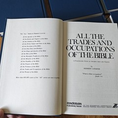 Herbert Lockyer – 12 Volume Lot – All Of The Bible Series Hardcover EUC