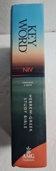Hebrew-Greek Key Word Study Bible NIV Zodhiates & Baker AMG Publishers 1996