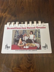Vintage Scandinavian Cookbook Lot-Norwegian Recipes & Scandinavian Sweet Treats