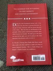 Time for a Turning Point by Charlie Kirk, Brent Hamachek – LIKE NEW