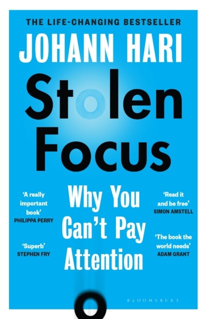 STOLEN FOCUS By Johann Hari (Paperback UK IMPORT)