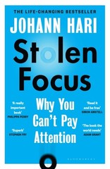 STOLEN FOCUS By Johann Hari (Paperback UK IMPORT)