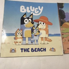 Bluey Book Set Of Two The Beach Camping Paperback 4295