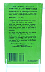 DUNGEONS & DRAGONS ENDLESS QUEST #9 Robbers and Robots TSR Mike Carr 1st ed 1983