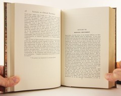 Emil Kraepelin’s Lectures On Clinical Psychiatry Fine Leather Reprint of 1913 Ed