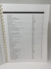 Library of Easy Piano Classics by Amsco – Plastic Comb Binding – Clean Pages