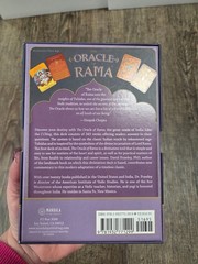 The Oracle of Rama Divination Oracle Deck Set 56 Cards and Booklet