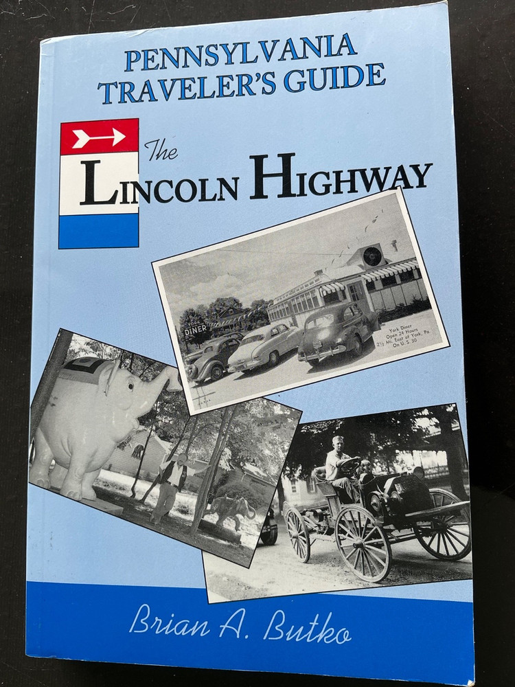 Lincoln Highway 322 page book, read once, no markings or turned corne, FREE S&H!