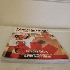 Fandemonium Red Hot Chili Peppers Book Anthony Kiedis David Mushegain