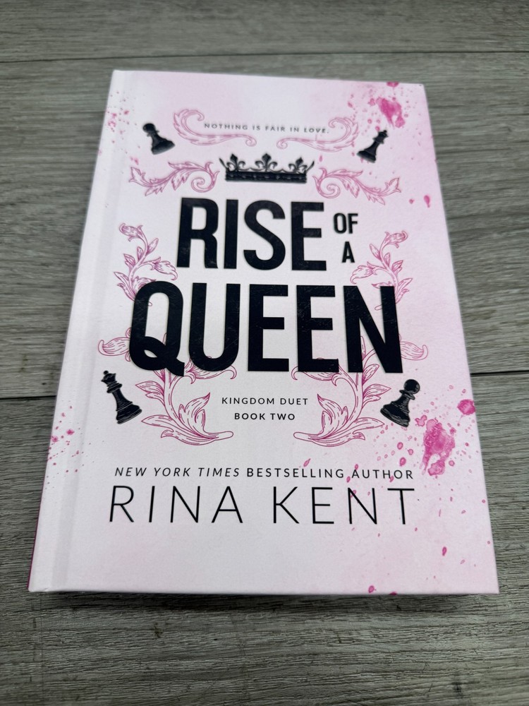Rise of a Queen: Special Edition Print (Hardback or Cased Book)
