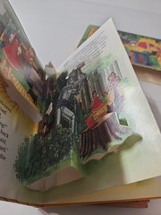 The Wonderful Wizard Of Oz Set 4 Pop Up Books Treasury Collection 1991 Box Set