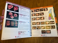 The Meat Buyer’s Guide-Spiral bound 6th ed 2010-NAMP-Illus.- Spanish cut names