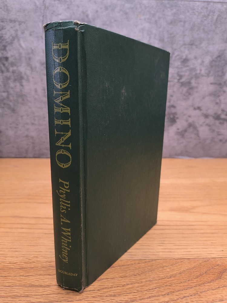 Domino by Phyllis A. Whitney 1979, HC – No Dust Jacket