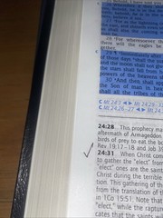 KJV JEFFREY PROPHECY (Marked Reference) Bonded Leather Grant R. Jeffrey, Editor