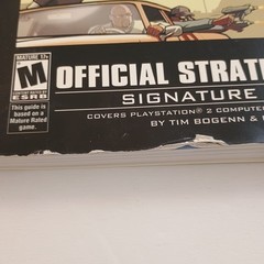 Signature Ser.: Grand Theft Auto : San Andreastm™ by Rick Barba and Tim…