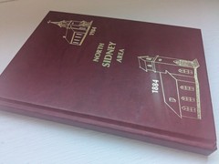North Sidney Area Michigan 1884 To 1984 Montcalm County Hardback
