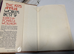 Vintage 70s & 80s Science Fiction Sci-Fi Book Lot of 10 HC, assorted authors