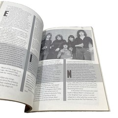 Def Leppard: An Illustrated Biography By Chris Welch 1984 Book