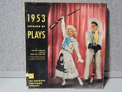 Rare – 1953 COMPLETE CATALOGUE OF PLAYS – Paperback Acceptable – 144 Pages