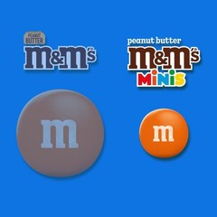Resealable 8.6 Oz Minis Peanut Butter Milk Chocolate Candy for Holiday Baking