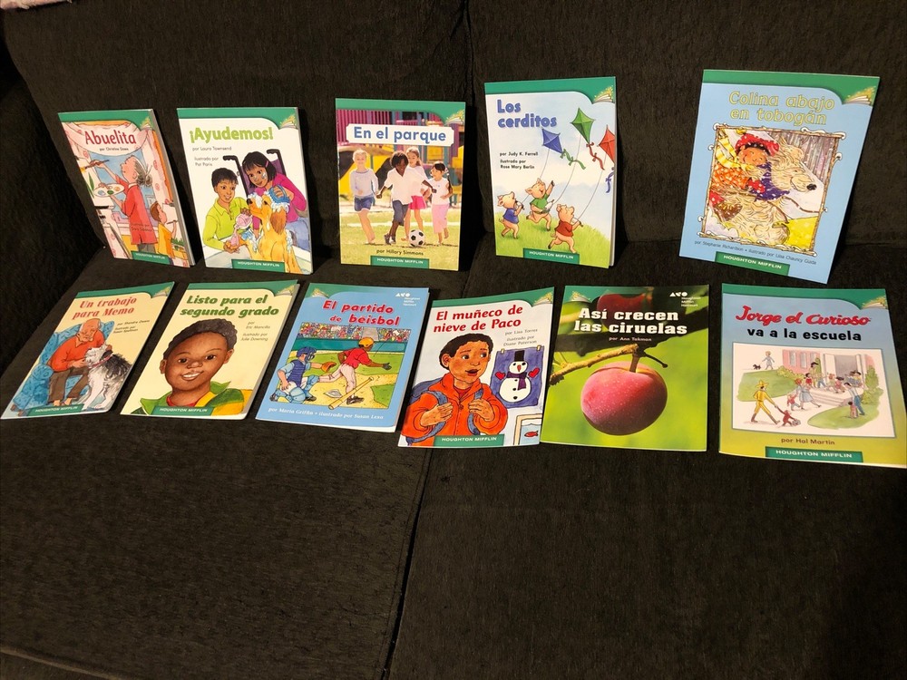 SPANISH Childrens Leveled Book LEVELS For Grade 1 and Grade 4 – Libros para Nino