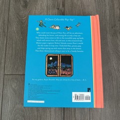 Peter Pan Pop-Up Book – Robert Sabuda 2008 1st Edition