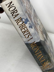 Montana Sky Nora Roberts 1996 VTG 440 pgs HC DJ 9 1/2 in x 6 1/4 in