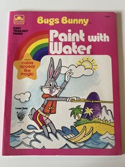 Vtg Sticker Fun, Paint 'N’ Marker, and Paint with Water Golden Books New/Unused