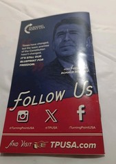 Turning Point USA The Constitution Of The Unites States Of America Charlie Kirk