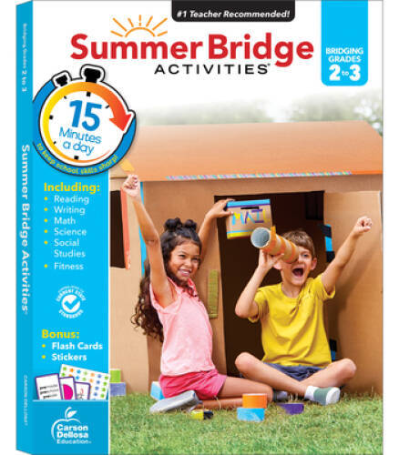 Summer Bridge ActivitiesÂ®, Grades 2 – 3 – Paperback – GOOD