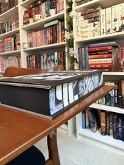 Katabasis by R.F. Kuang Waterstones Signed Exclusive Edition Sprayed Edges