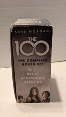 The 100 Trilogy Box Set Kass Morgan Paperback Books The 100 Day 21 Rebellion