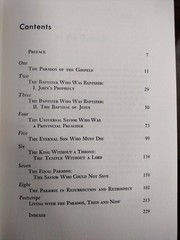 The Paradox of Jesus In The Gospels Charles W.F. Smith 1969 Westminster Press