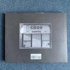 CBGB & OMFUG : 30 Years of Underground Rock : Hilly Kristal, David Byrne : VG+C